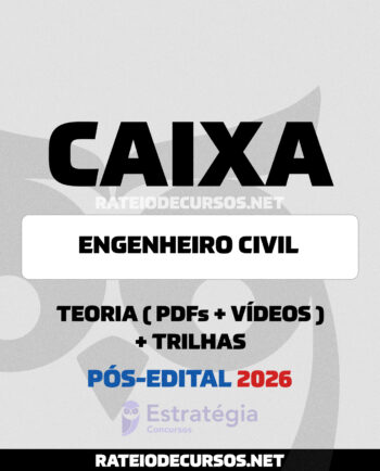Caixa Engenheiro Civil Pós-Edital