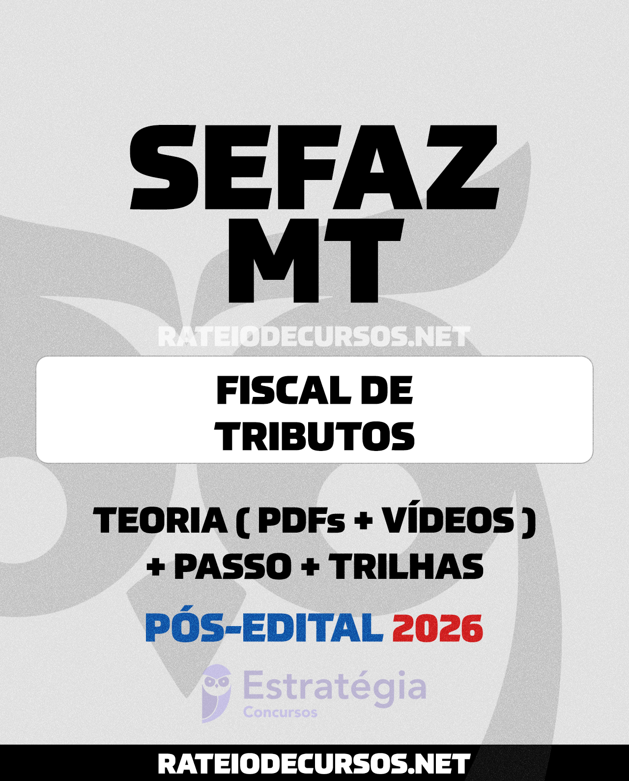 SEFAZ MT Fiscal de Tributos