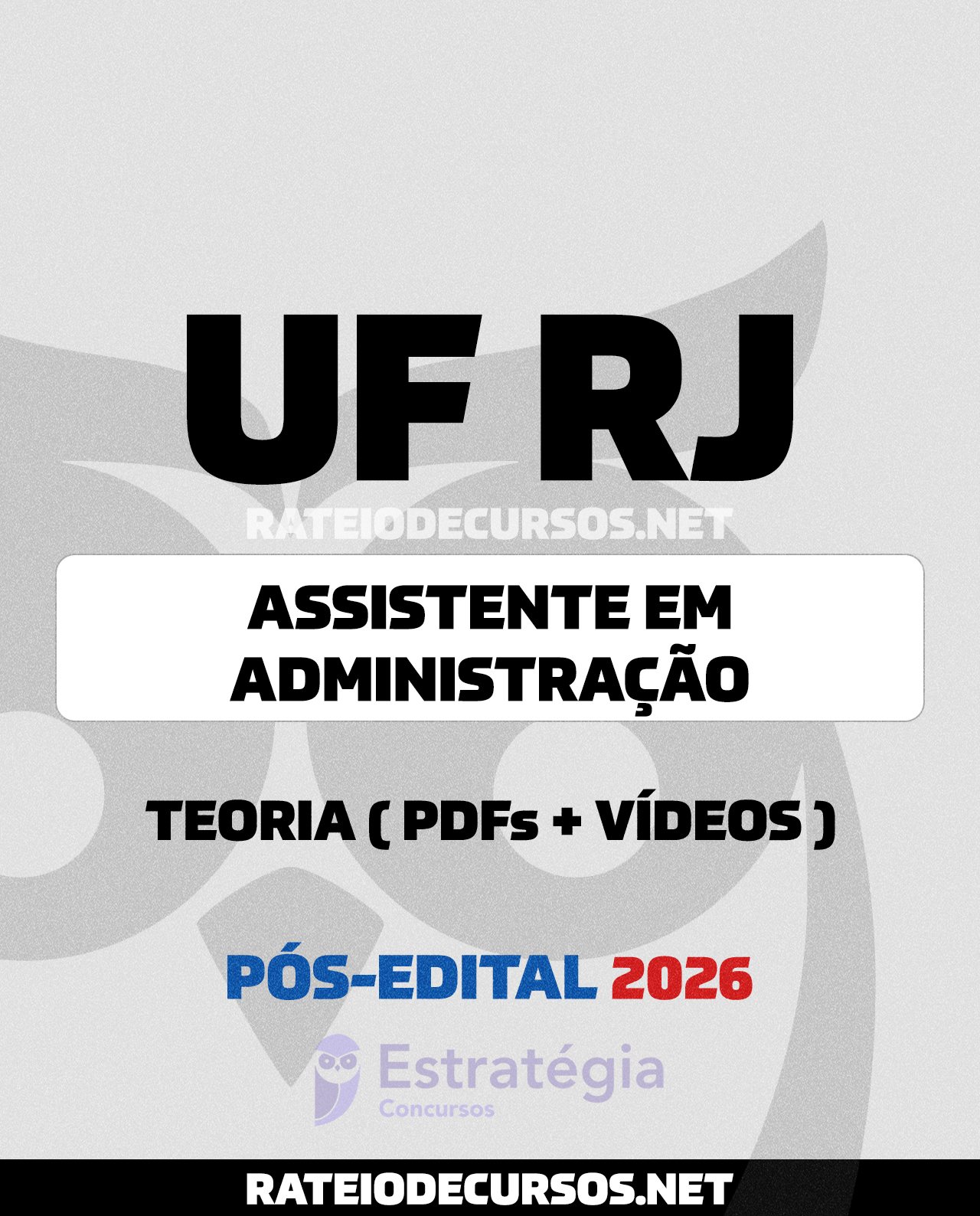 UFRJ Assistente em Administração